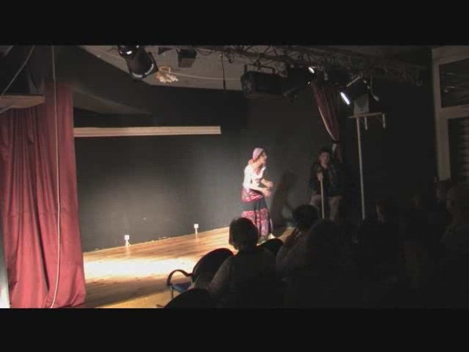 Theatre AIMP : Les Fourberies de Scapin, acte III, scene III