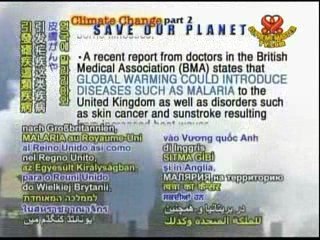 Climate Change - Save Our Planet - Part 2