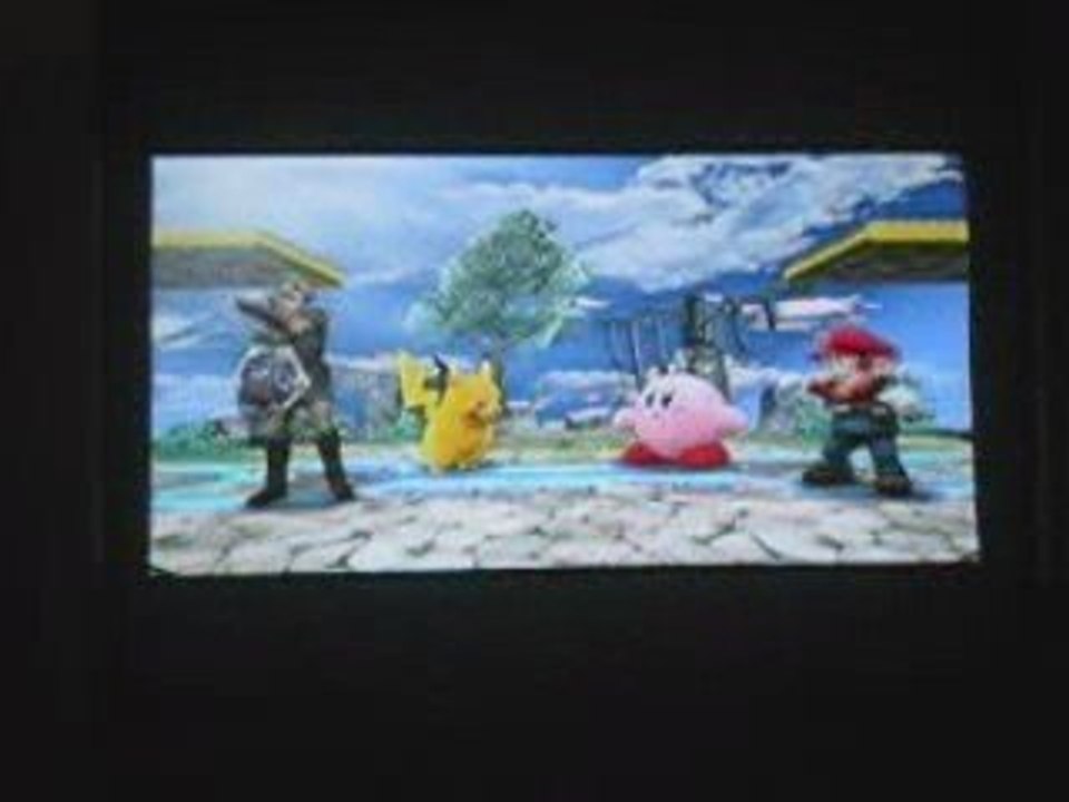 super smash bross brawl parti1