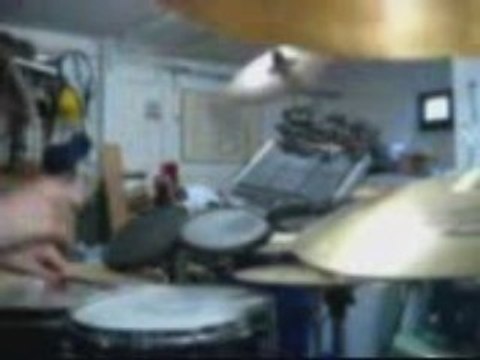 Reggae Groundation Here I am - Drums cover