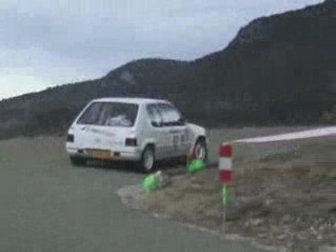 205 rallye du vaison 2009