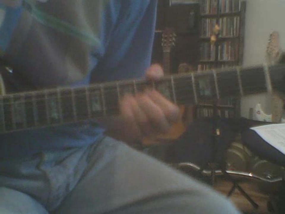 Classic Rock Guitar Lick in A