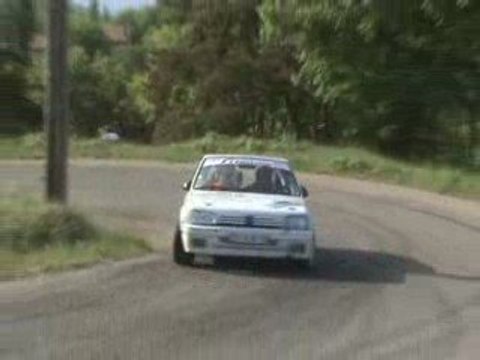 205 rallye de lecureuil 2009