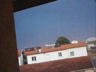 Orage à Mont de Marsanle 25 juin 2009