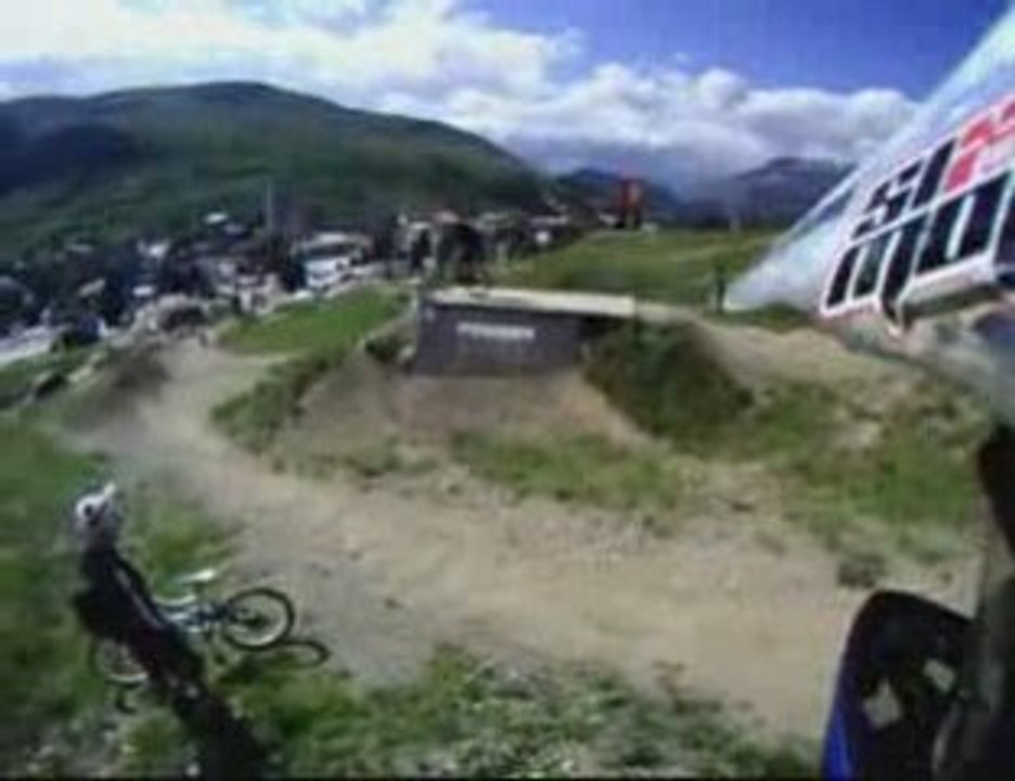 Bike attack bike park les 2 alpes