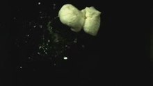 Pop-corn en slow motion