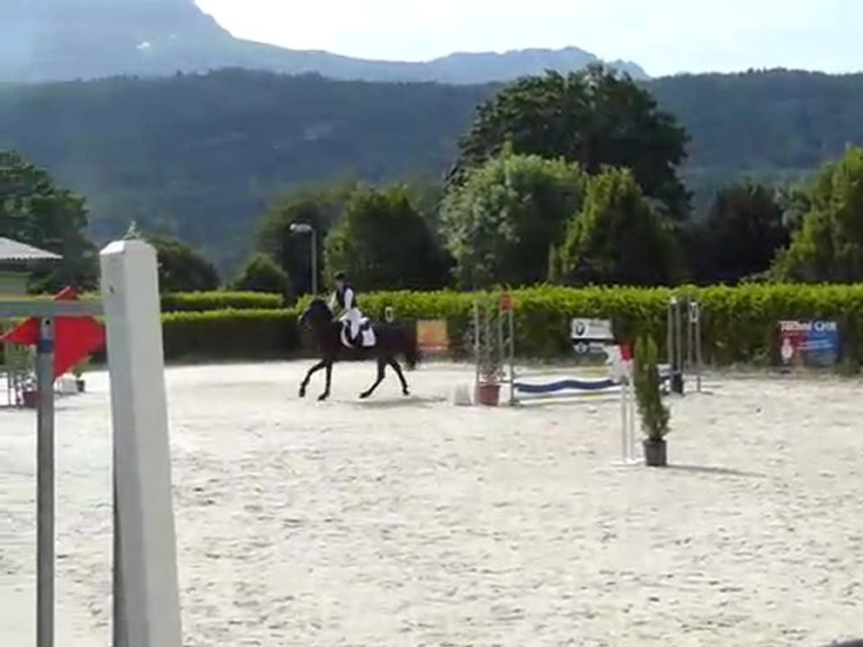 Origan des Bories et moi , concour au ecuries de crossey