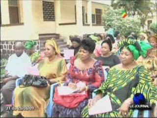 Réunion du cadre de concertation et d’action des femmes