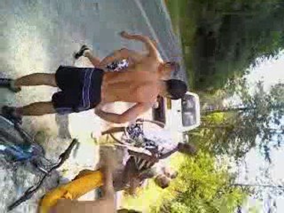 saut de 13 métre a nantua ac des potes