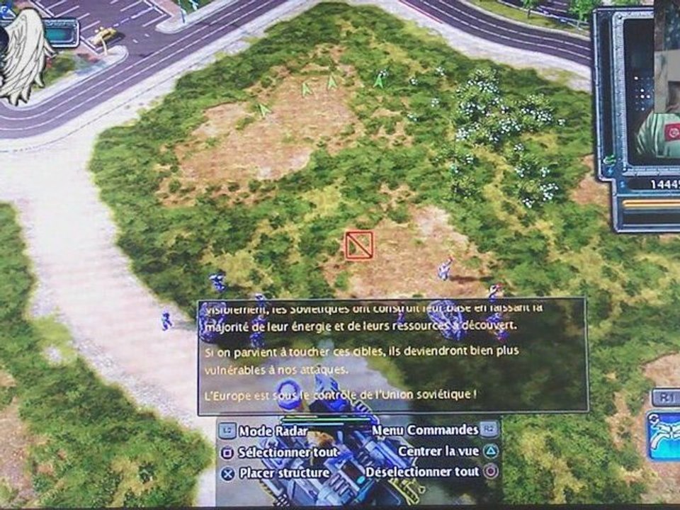 Command & Conquer Alerte Rouge 3 gameplay vidéo