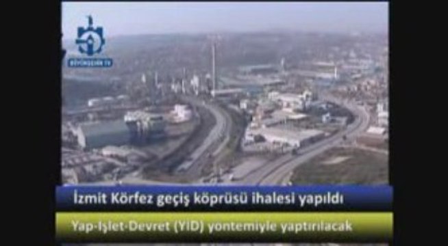 İzmit Körfez Geçiş Köprüsü İhalesi Yapıldı