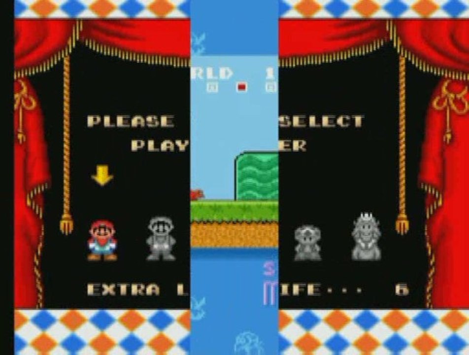 Détente - Super Mario Bros 2.