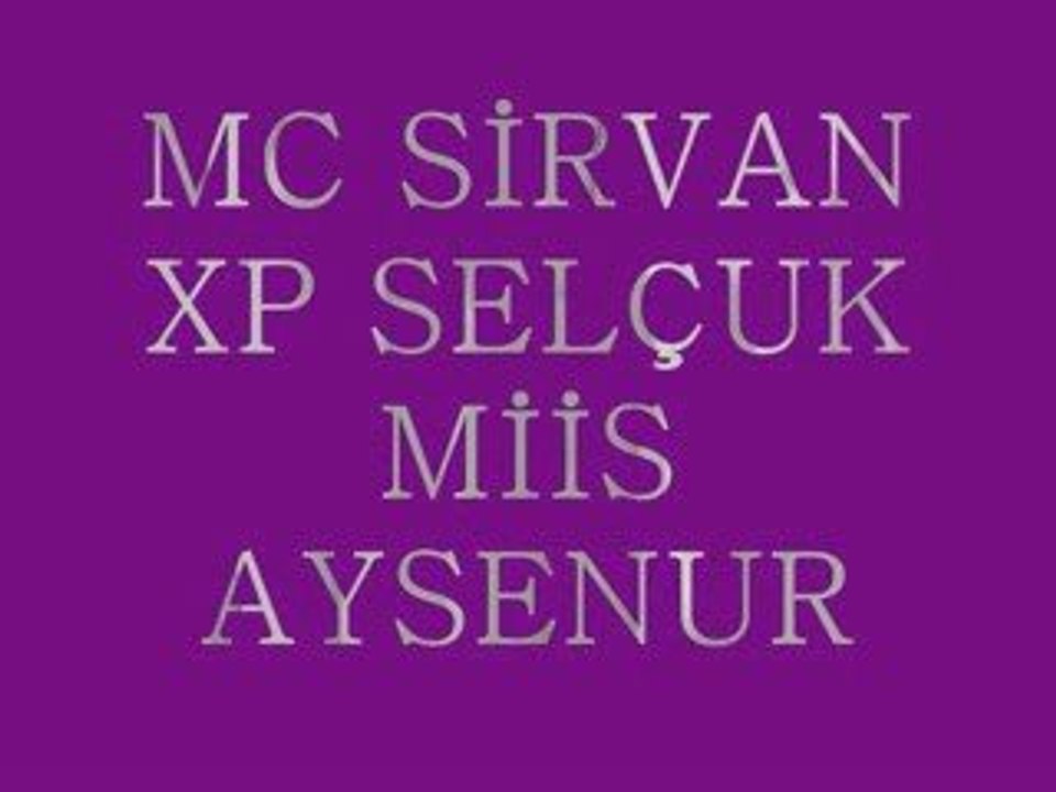 xP seLçuk-mİİs aYsEnUr-|Olmaz olsun|2009