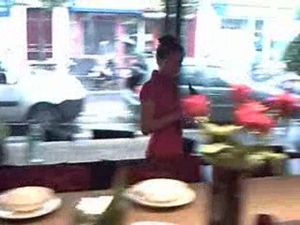 preparatifs evenement