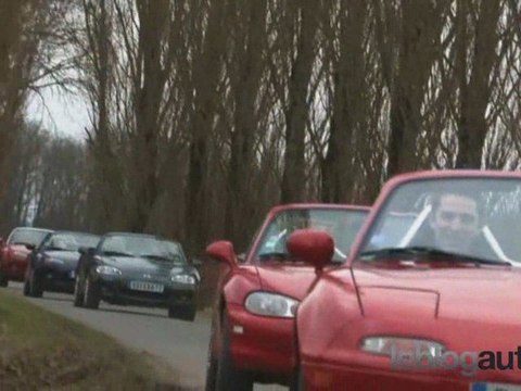 Mazda MX5 Miata - La Mazda MX-5 a 20 ans !