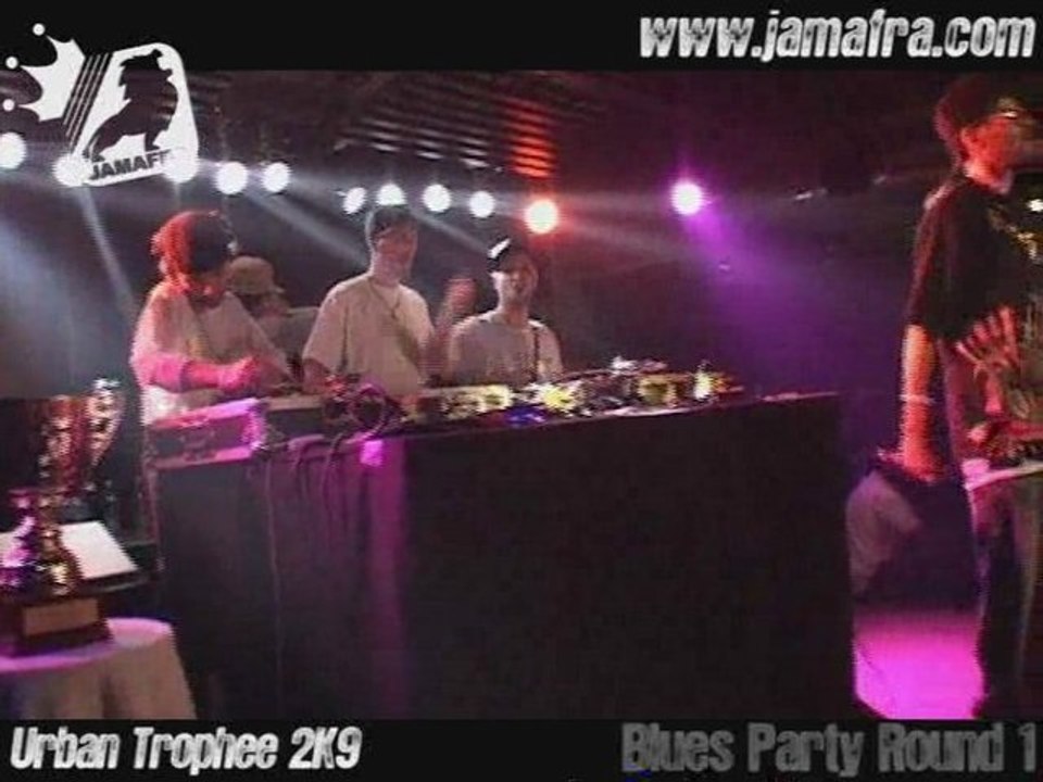 Blues Party Round 1 > Urban Trophee 2K9