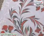Turkish İslamic Art of Marbling Paper