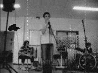 Marek chante Hallelujia