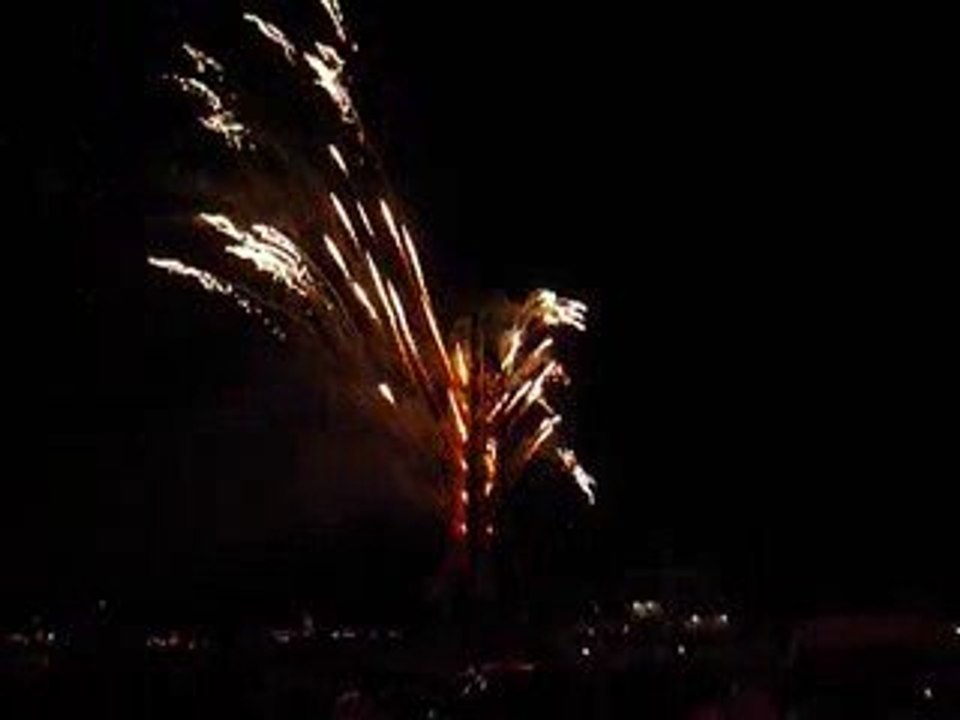 feu d artifice