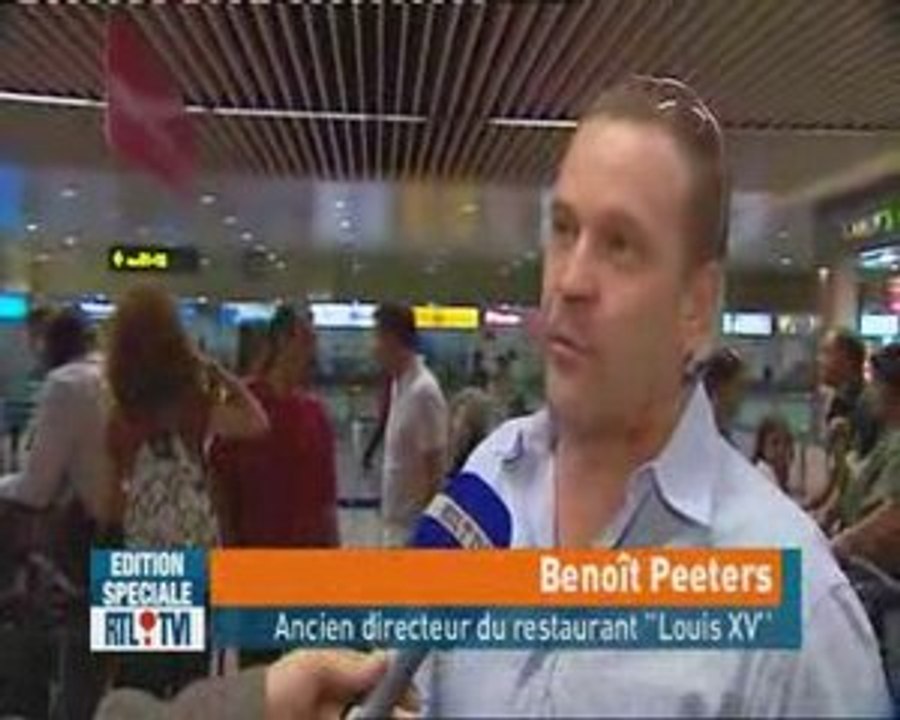 Décès de Michael Jackson  à Bruxelles-National, les voyageur