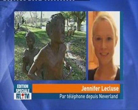 Décès de Michael Jackson dernières infos par téléphone depu