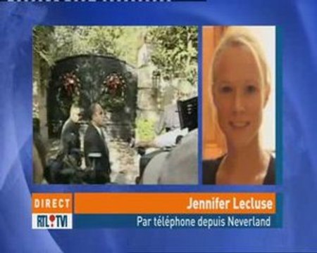 Décès de Michael Jackson dernières précisions en direct de