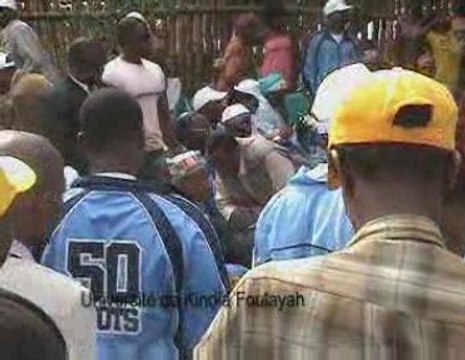 UFDG en tournée à l'intérieur du pays: Kindia-Mamou