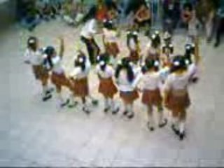 colegiala presentacion jazz final  camara lenta real