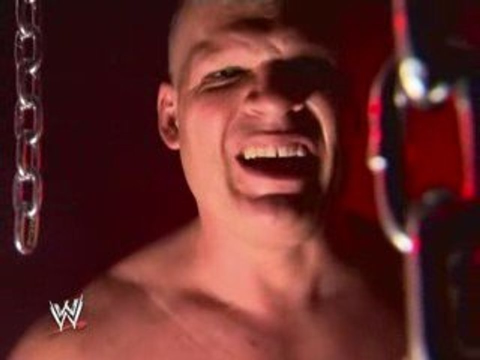 WWE KANE DVD