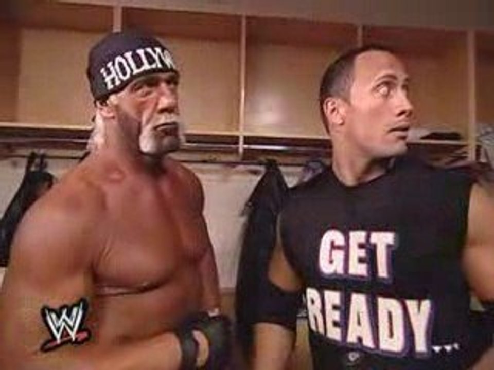 wwe kane the rock hogan