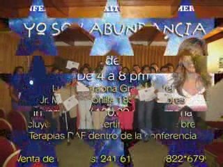 Spot - Conferencia Yo soy abundancia con Anita Merino
