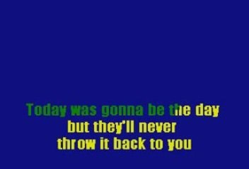 wonderwall oasis karaoke