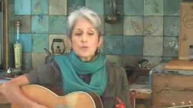 Joan Baez We shall overcome