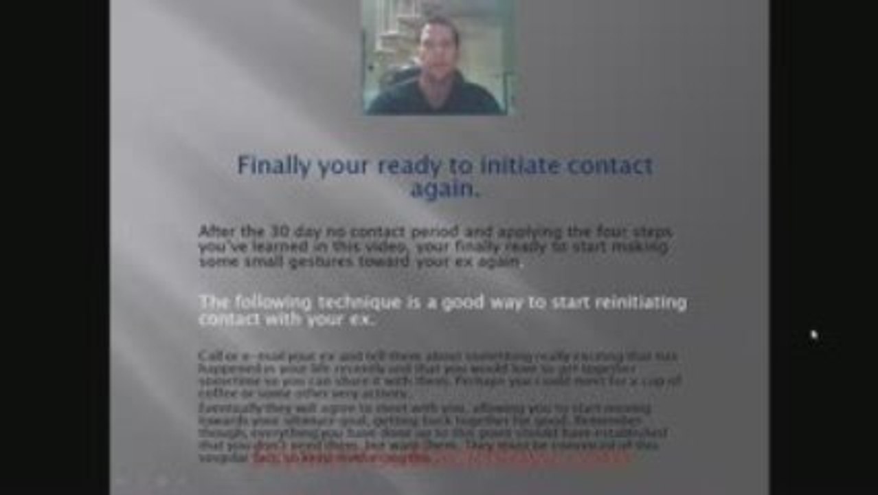 4 Steps to Get Back With Your Ex-Part 3