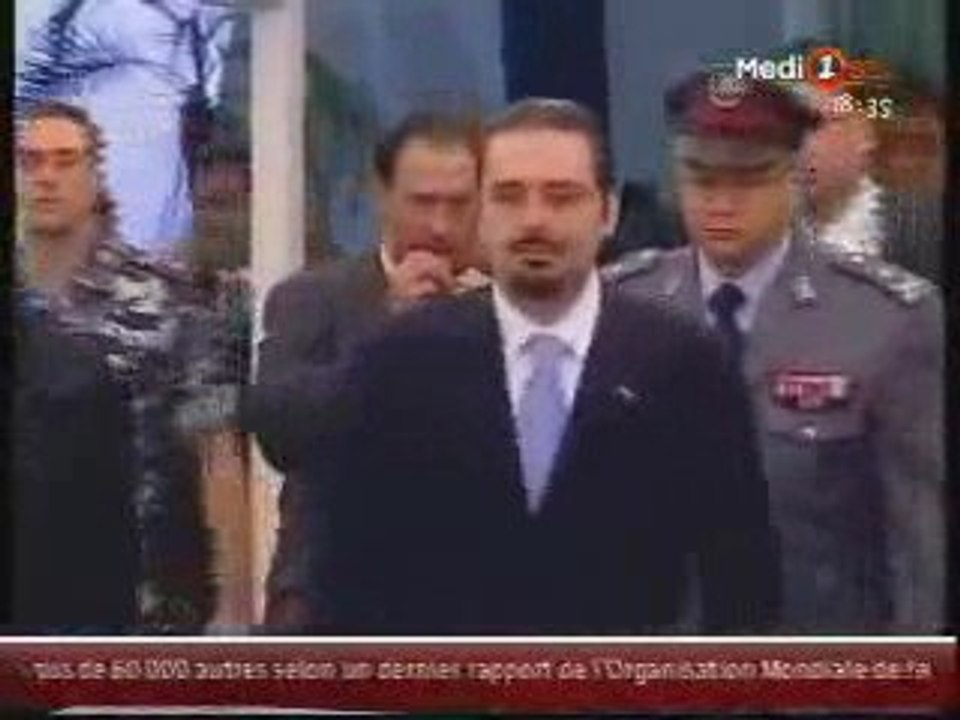 Saad al Hariri Premier ministre du Liban