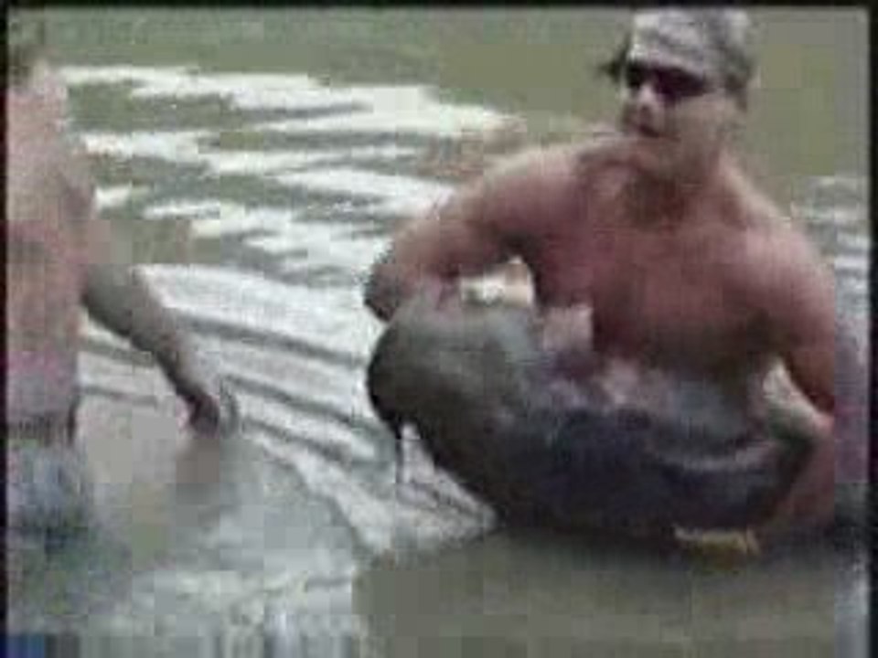 hill billy cat fishing