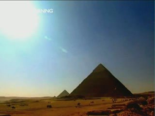 UFO over Giza Pyramid filmed by BBC Video