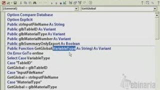 MS ACCESS GETTING & SETTING PUBLIC VARIABLES