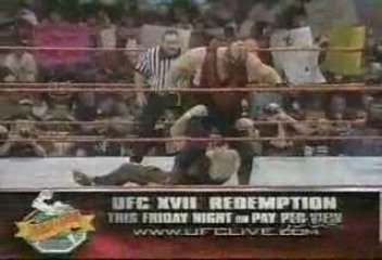 Vader vs Barry Windham