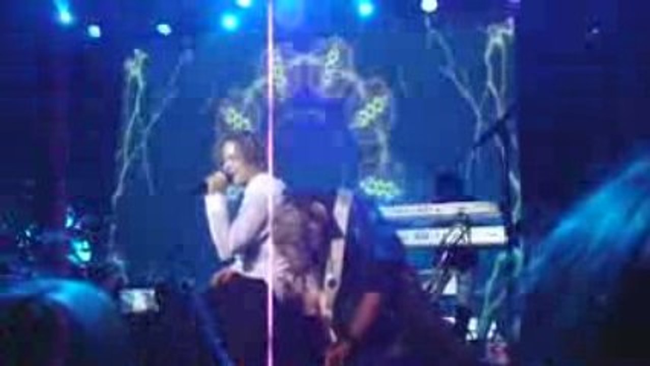 concert David Bisbal le 25JUIN 2009 au Bataclan