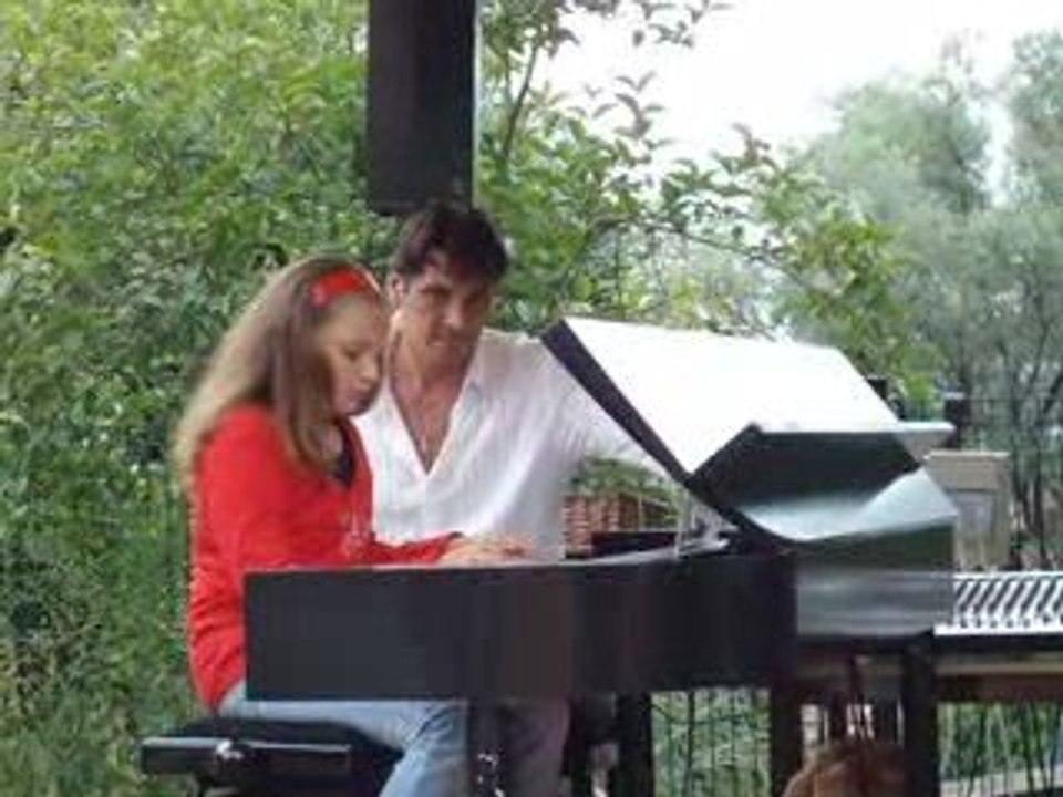 Jo au Piano Concert 26 juin 2009