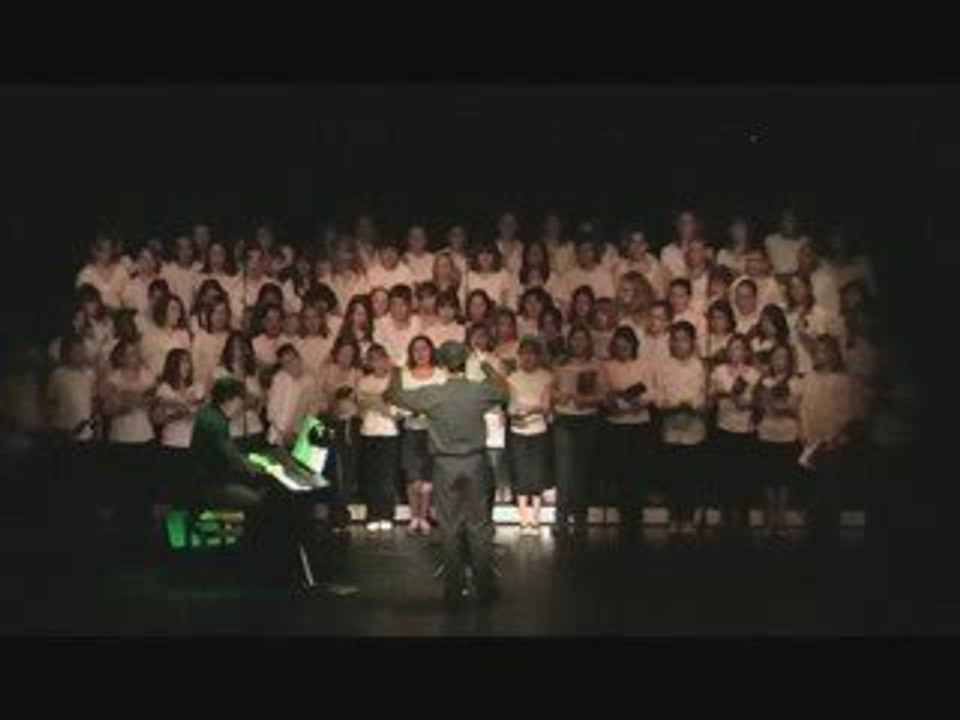 chorale d'enfants (conte musical) concert 1