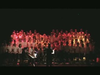 chorale d'enfants (conte musical) concert 2