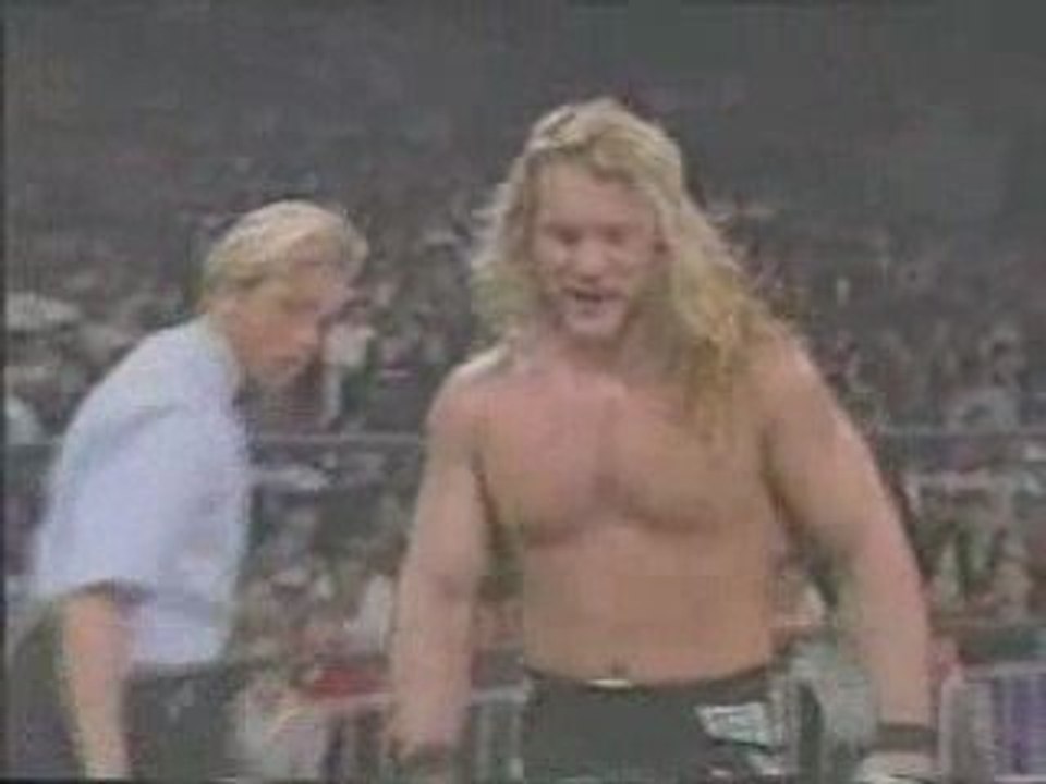 WCW Uncensored 98 - Jericho vs Malenko