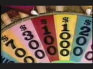 Wheel of Fortune with Rolf Benirschke