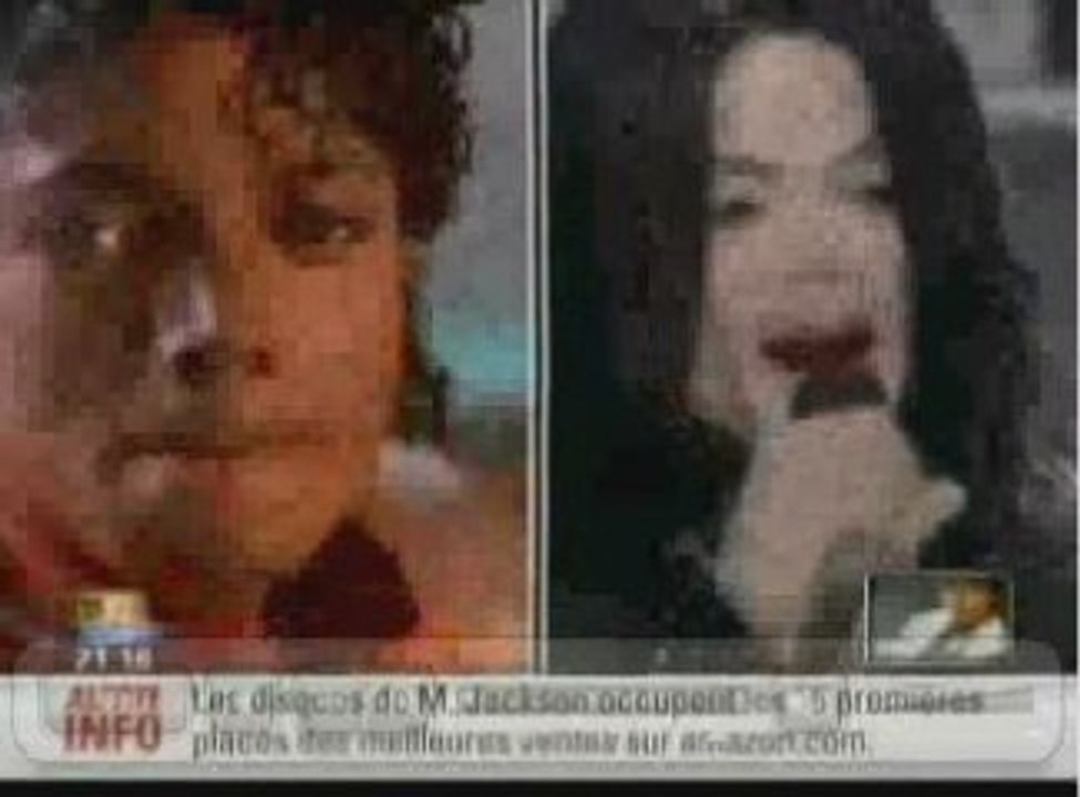 Mickael Jackson le 26/06/09 partie 3