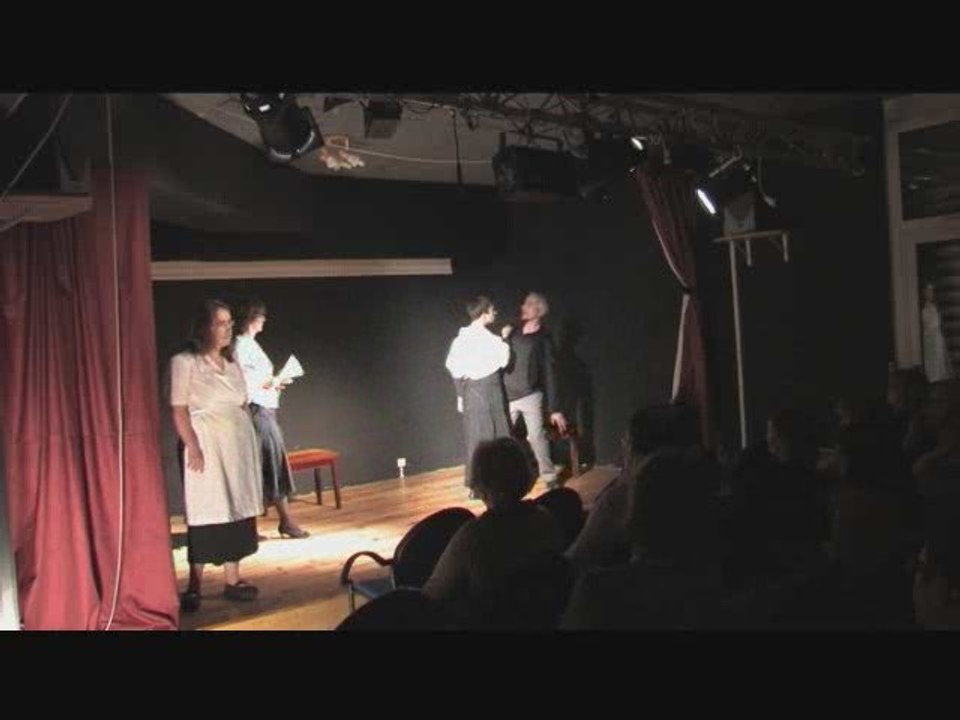 Theatre AIMP : Les femmes savantes, acte II, scene V-VI