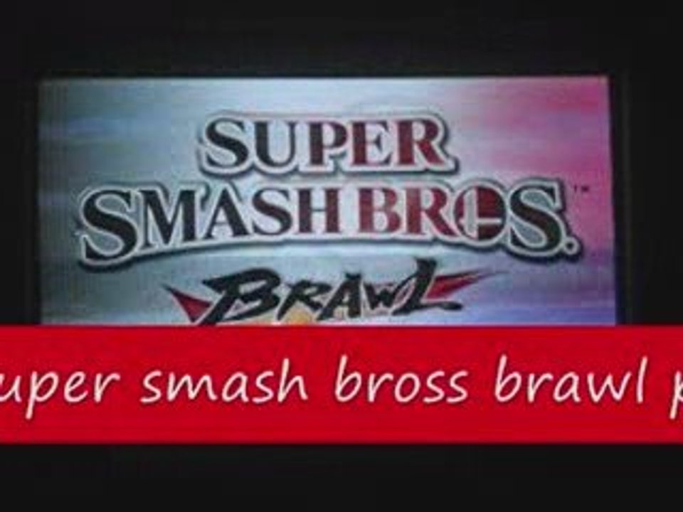 test de super smash bross brawl partie 2