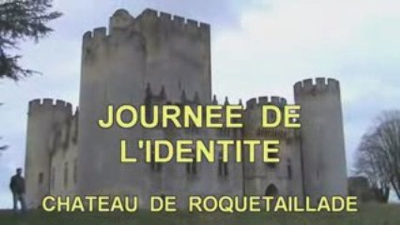 Journée identitaire en Aquitaine. 7/3/09