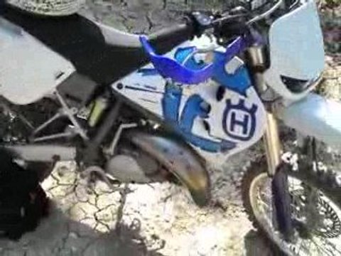 Husqvarna - 125 WRE Dual - 1999 - Prépa enduro